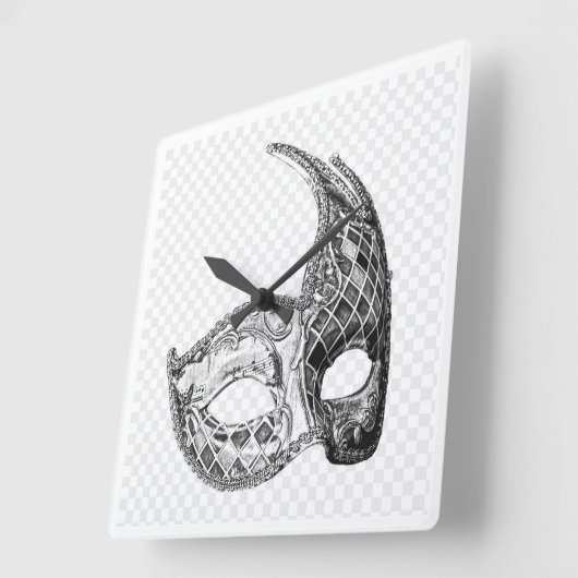 Horloge murale (Angle)