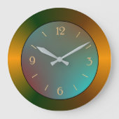 Horloge murale (Recto)