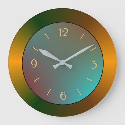 Horloge murale (Recto)