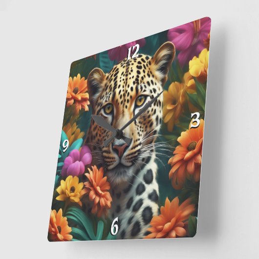 Horloge murale (Angle)