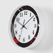 Horloge murale (Angle)