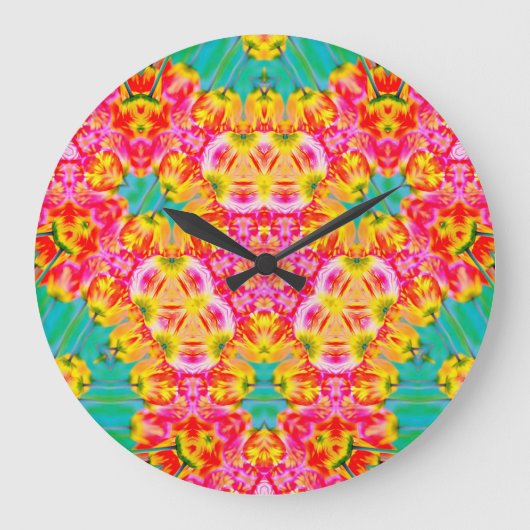 Horloge murale (Recto)