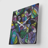 Horloge murale (Angle)