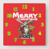 Horloge murale (Recto)