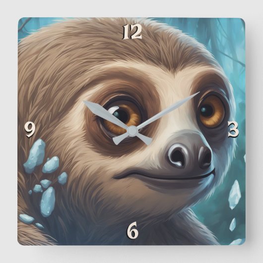 Horloge murale (Recto)