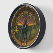 Horloge murale (Angle)