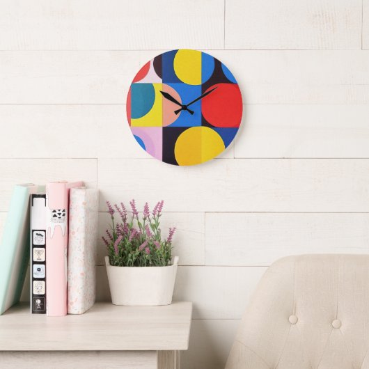 Horloge murale (Salle de lecture)