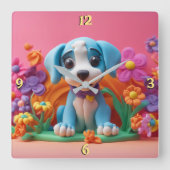 Horloge murale (Recto)