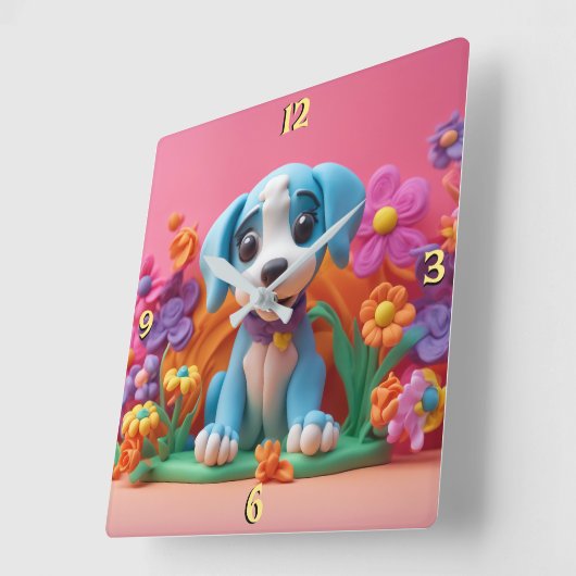 Horloge murale (Angle)