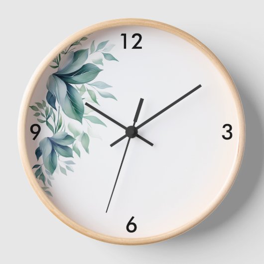 Horloge murale (Recto)