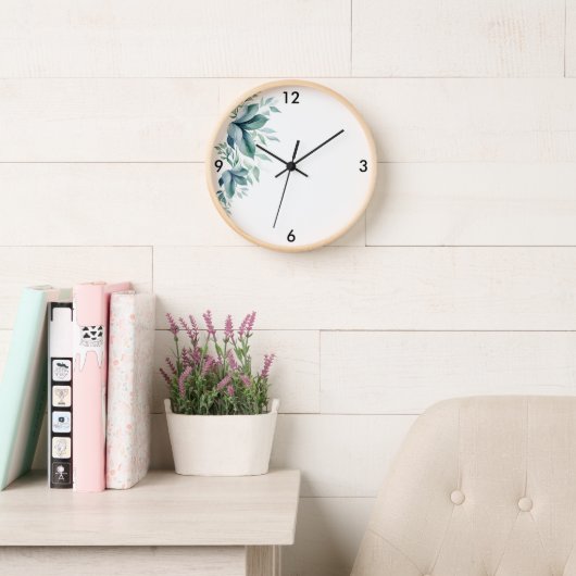 Horloge murale (Salle de lecture)