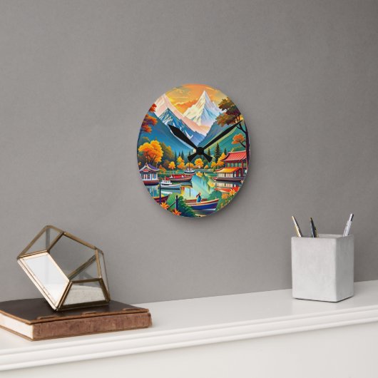 Horloge murale (Bureau)