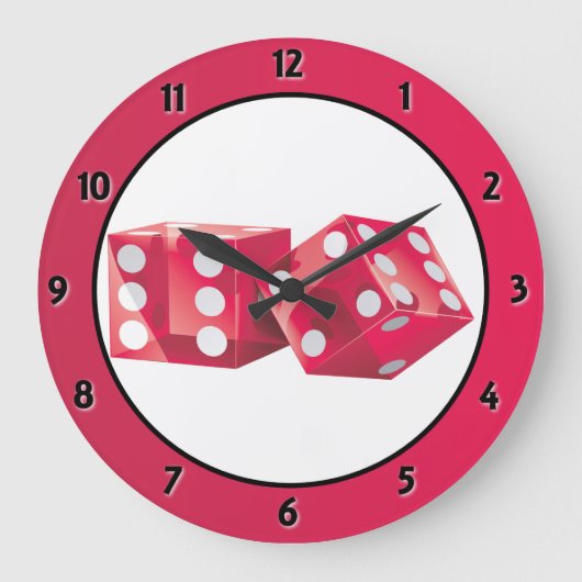 Horloge murale (Recto)