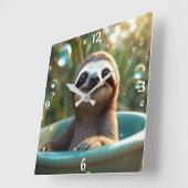 Horloge murale (Angle)