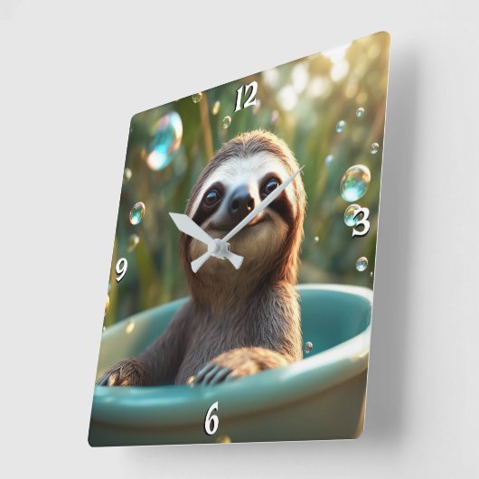 Horloge murale (Angle)