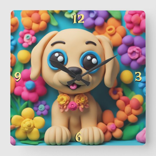 Horloge murale (Recto)