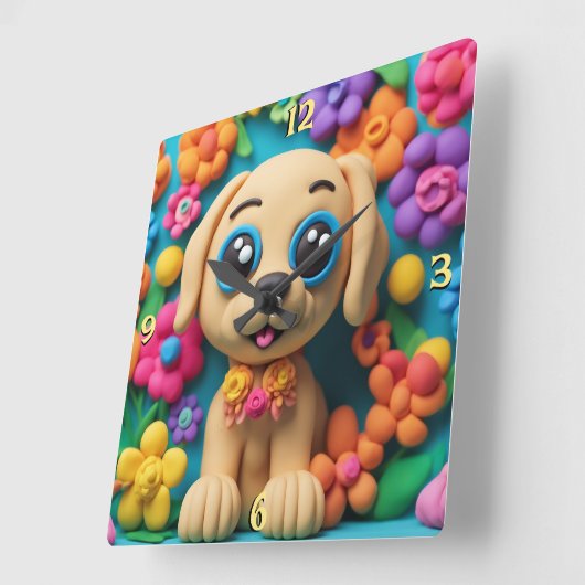 Horloge murale (Angle)