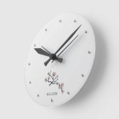 Horloge murale (Angle)