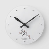 Horloge murale (Recto)