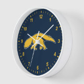 Horloge murale (Angle)