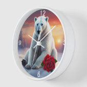 Horloge murale (Angle)