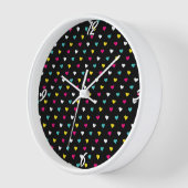 Horloge murale (Angle)