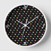 Horloge murale (Recto)
