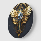 Horloge murale (Angle)