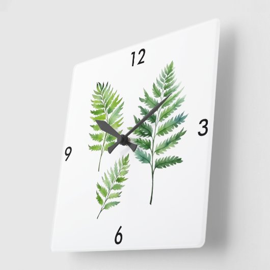 Horloge murale (Angle)