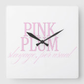 Horloge murale (Recto)