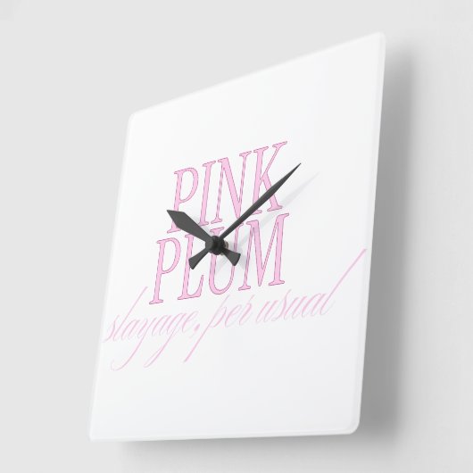 Horloge murale (Angle)