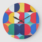 Horloge murale (Recto)