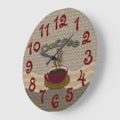 Horloge murale (Angle)