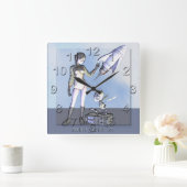 Horloge murale 101 Rocket Science (Maison)