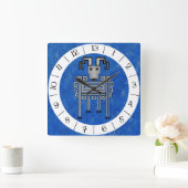 Horloge murale 13 Heures (Maison)