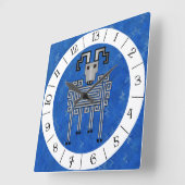 Horloge murale 13 Heures (Angle)