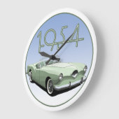 Horloge murale 1954 (Angle)