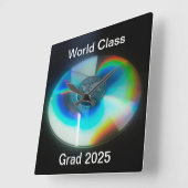 Horloge murale 2025 (Angle)