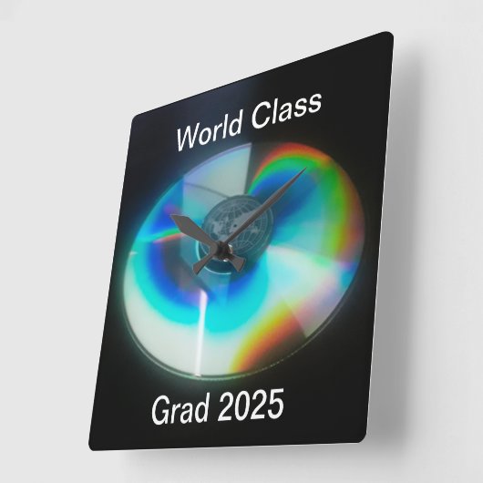 Horloge murale 2025 (Angle)