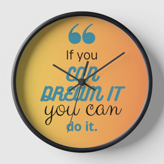 horloge murale 2025 (Recto)