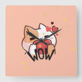 horloge murale 2025 (Recto)