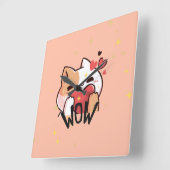 horloge murale 2025 (Angle)