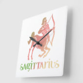 Horloge murale 2 du zodiaque d1 d'astrologie de (Angle)