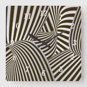 Horloge murale 3D Twinning