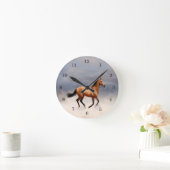 Horloge murale à cheval (Maison)