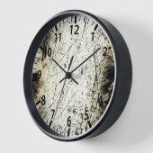 Horloge murale à design abstrait (Angle)