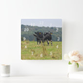 Horloge murale à deux bouchons (Maison)