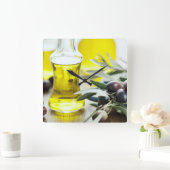 horloge murale à huile d'olive (Maison)