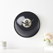 Horloge murale à huit balles (Maison)