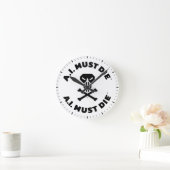 Horloge murale A.I. Must Die™ (Maison)